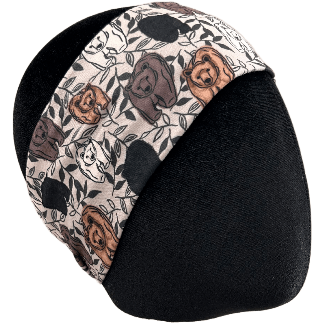 Boho Bears Stretch Headband - The Sassy Olive