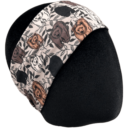 Boho Bears Stretch Headband - The Sassy Olive