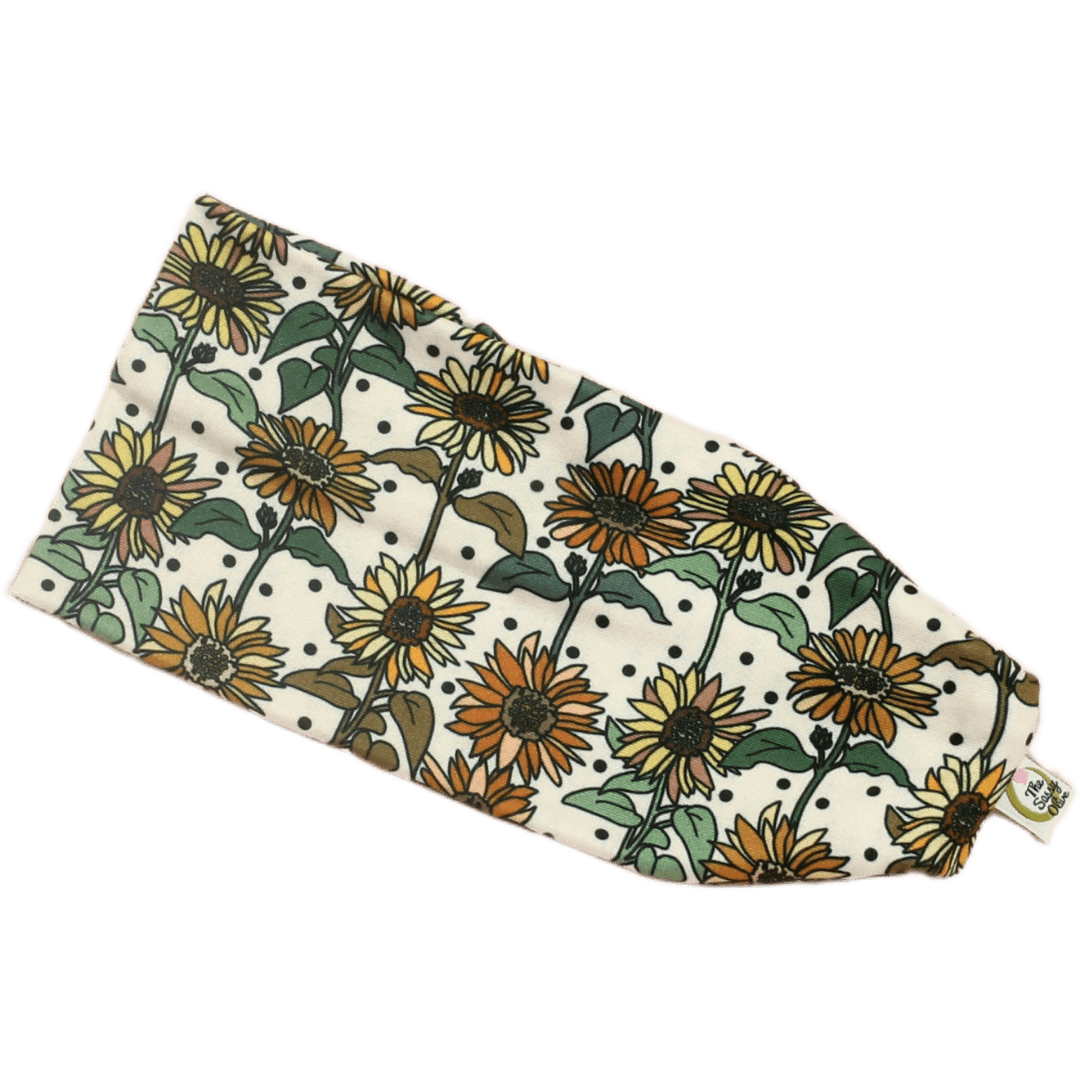Bohoshade Sunflower Stretch Headband - The Sassy Olive