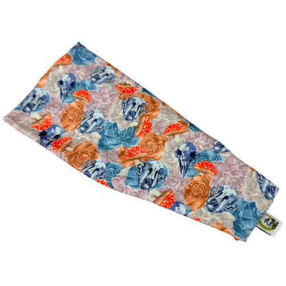 Bones &amp; Bloom Stretch Headband - The Sassy Olive