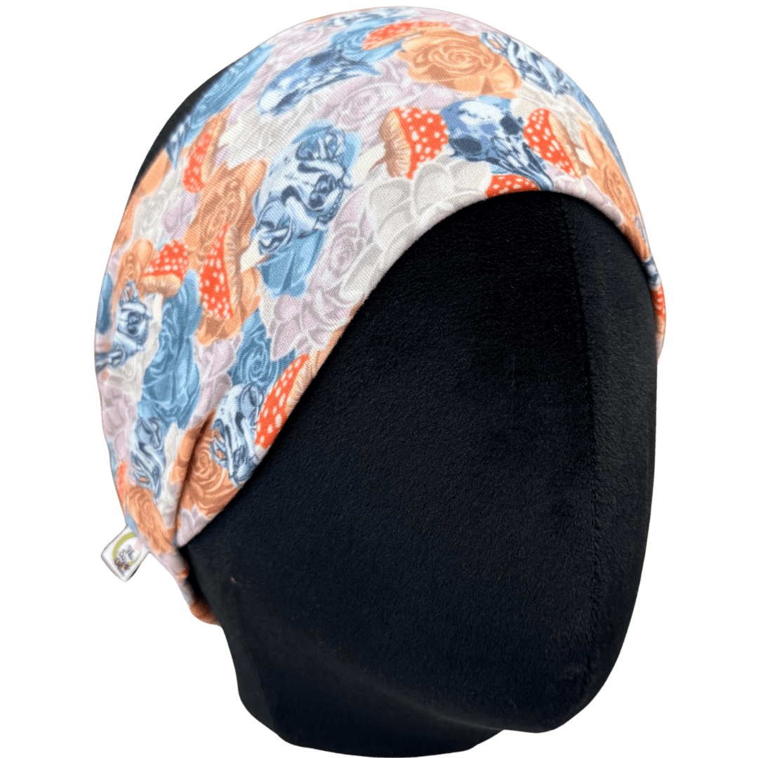Bones &amp; Bloom Stretch Headband - The Sassy Olive