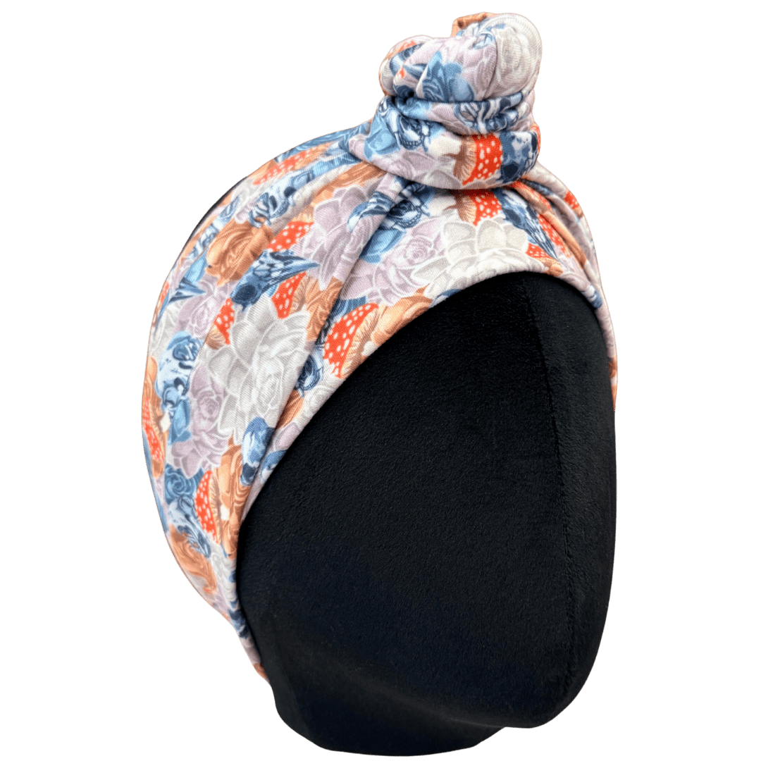 Bones &amp; Bloom Wrap Headband - The Sassy Olive
