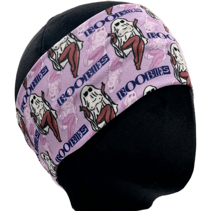 Boobies Stretch Headband - The Sassy Olive