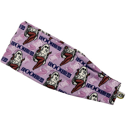 Boobies Stretch Headband - The Sassy Olive