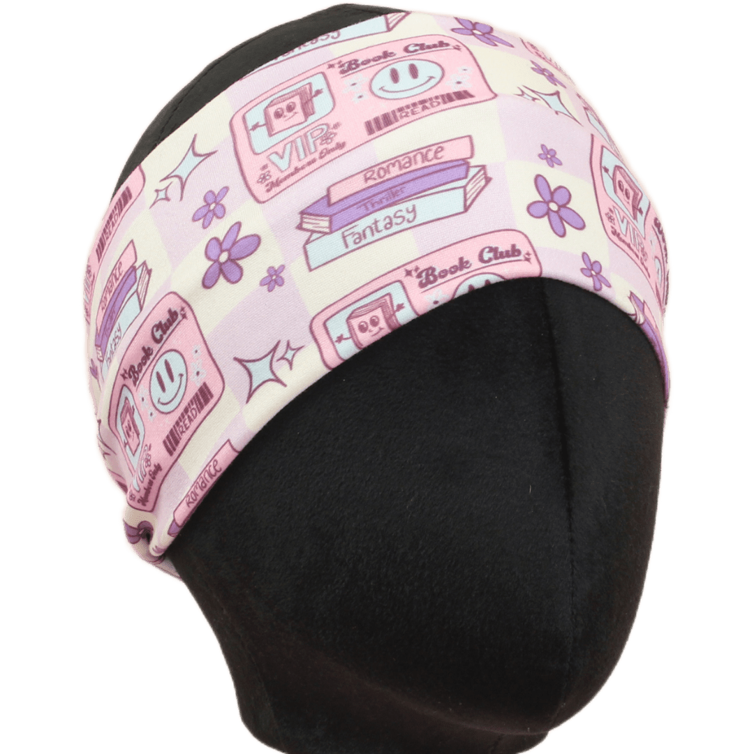 Book Club Stretch Headband - The Sassy Olive