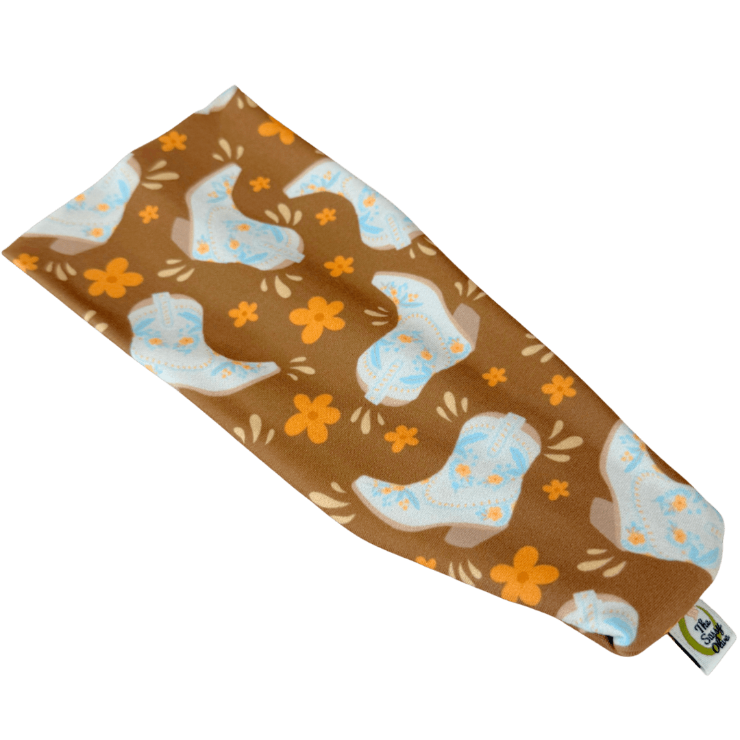 Boot Scootin Stretch Headband - The Sassy Olive