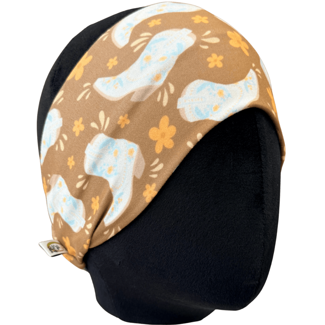 Boot Scootin Stretch Headband - The Sassy Olive
