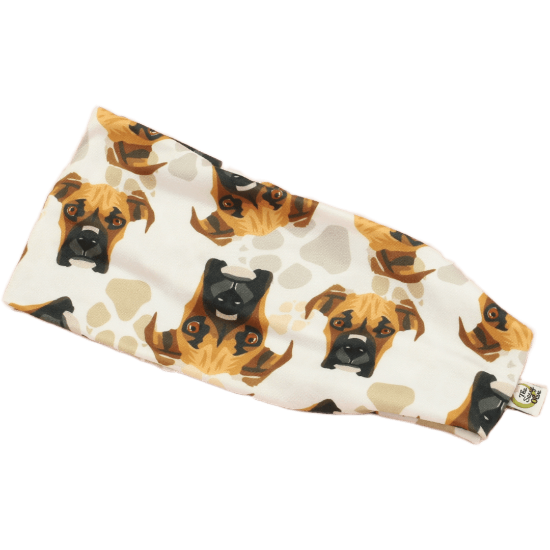 Boxer Stretch Headband - The Sassy Olive