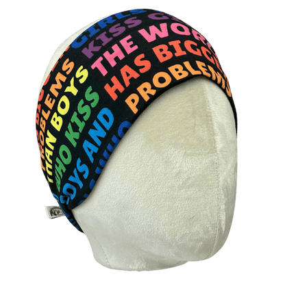 Boys Kiss Boys, Girls Kiss Girls Stretch Headband - The Sassy Olive