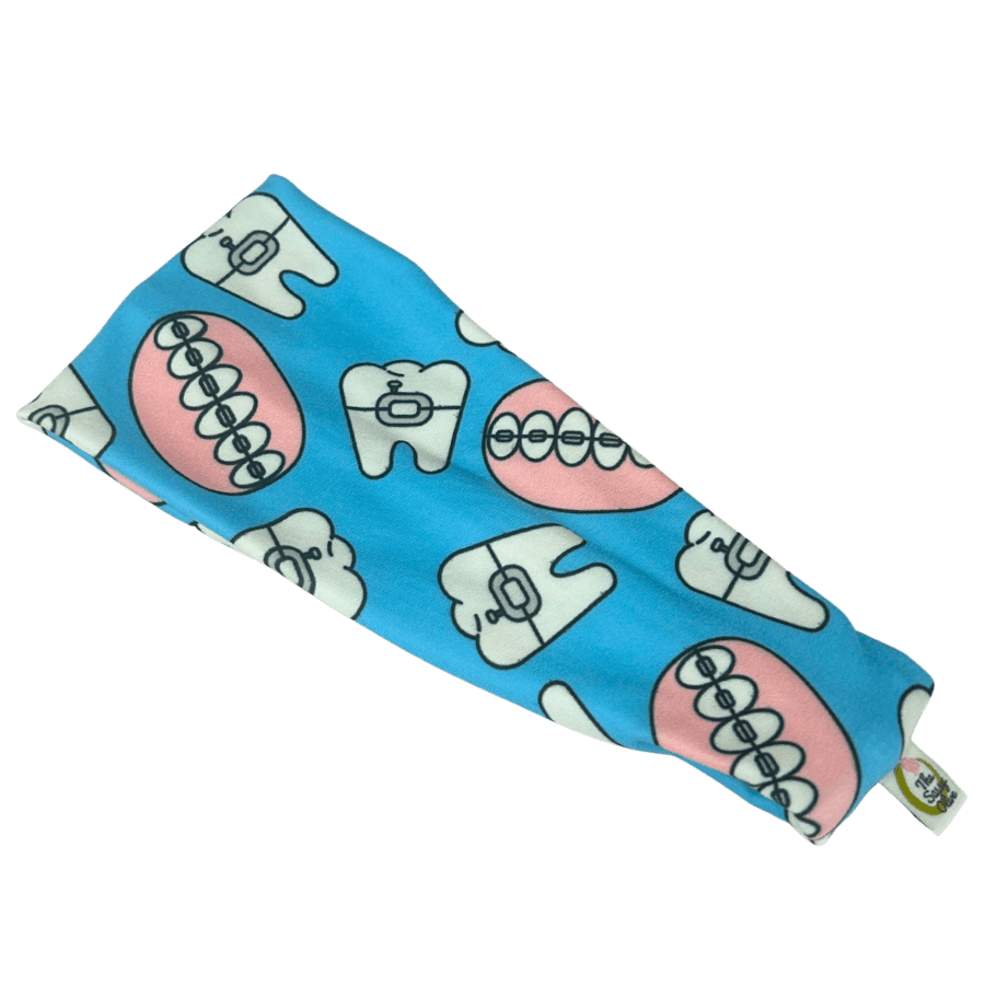 Brace Face Stretch Headband - The Sassy Olive