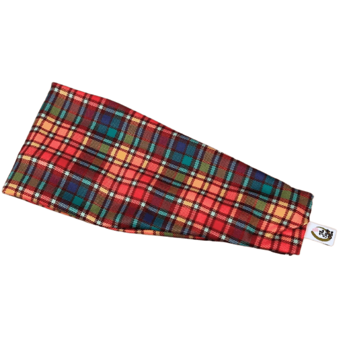 Bram Plaid Stretch Headband - The Sassy Olive