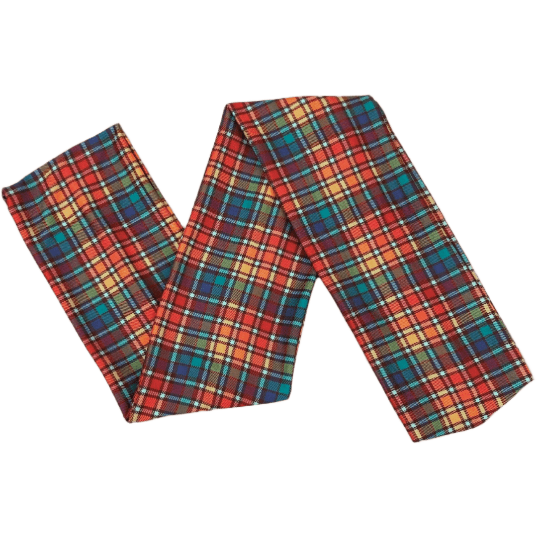 Bram Plaid Wrap Headband - The Sassy Olive