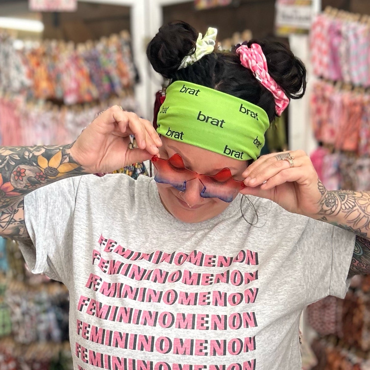 Brat Stretch Headband - The Sassy Olive