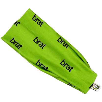Brat Stretch Headband - The Sassy Olive