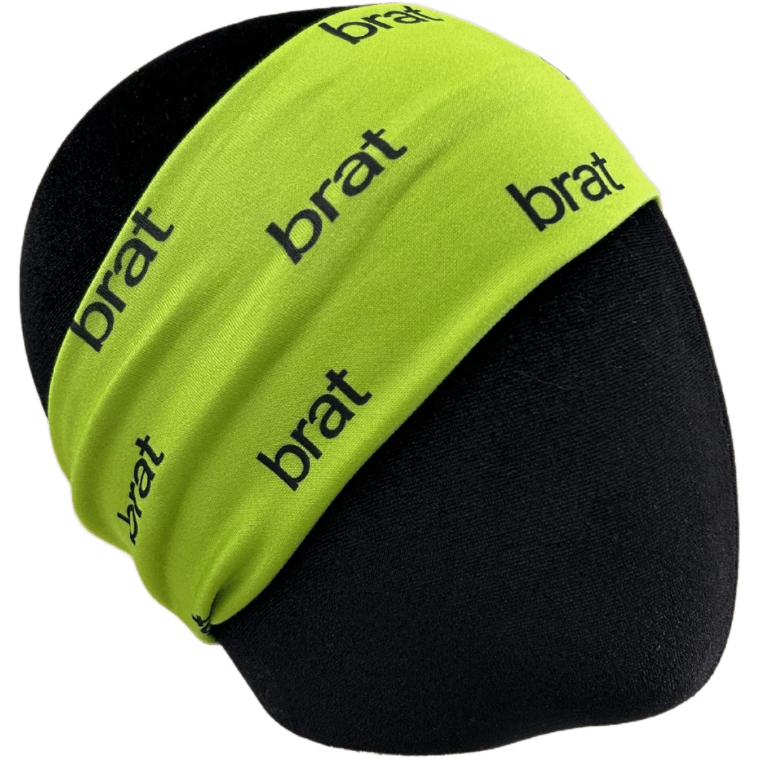 Brat Stretch Headband - The Sassy Olive