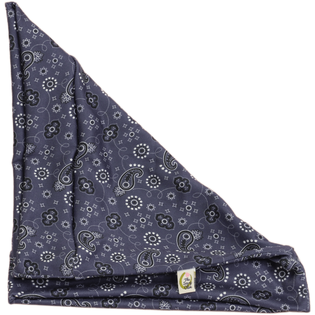 Breaker Bandana Paisley Boho Buff - The Sassy Olive