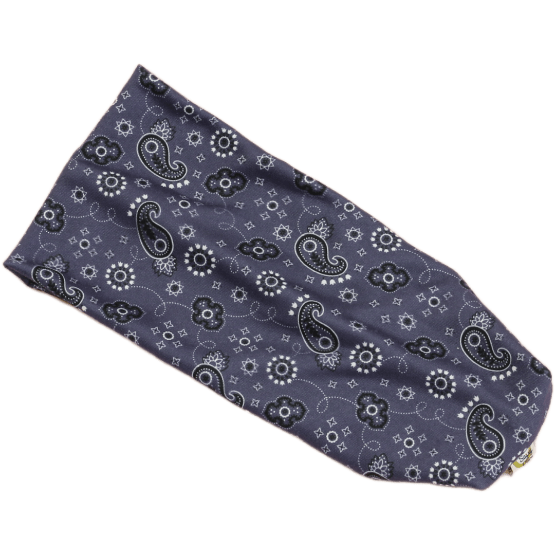 Breaker Bandana Paisley Stretch Headband - The Sassy Olive