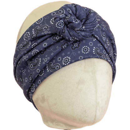 Breaker Bandana Paisley Wrap Headband - The Sassy Olive