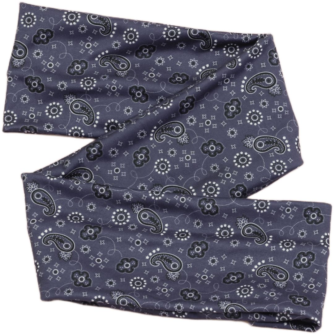 Breaker Bandana Paisley Wrap Headband - The Sassy Olive