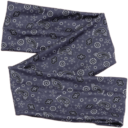 Breaker Bandana Paisley Wrap Headband - The Sassy Olive