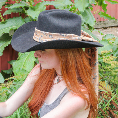 Breaker Bandana Paisley Wrap Headband - The Sassy Olive