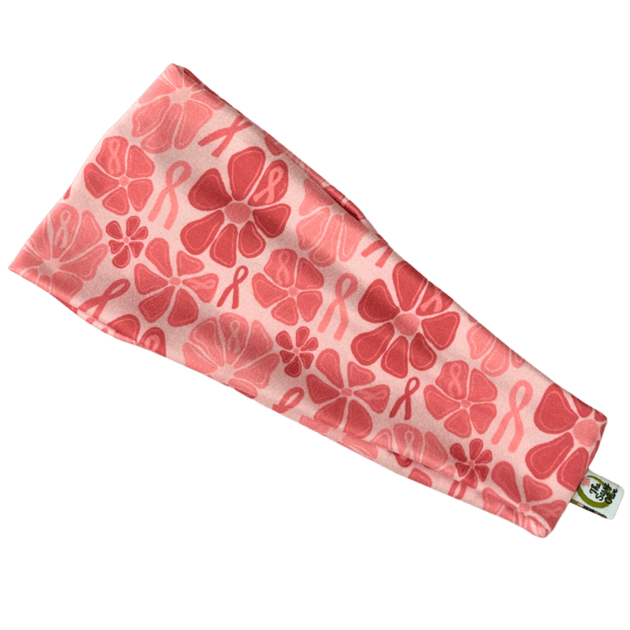 Breast Cancer Awareness Stretch Headband - The Sassy Olive