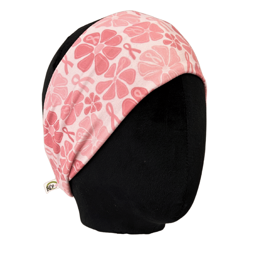 Breast Cancer Awareness Stretch Headband - The Sassy Olive