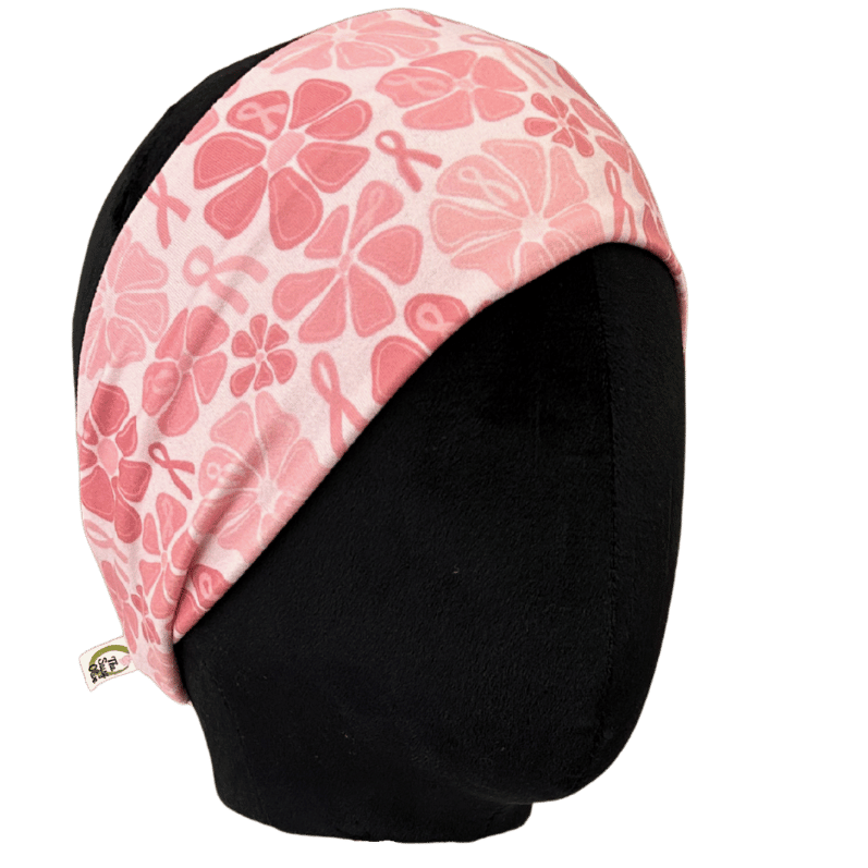 Breast Cancer Awareness Stretch Headband - The Sassy Olive