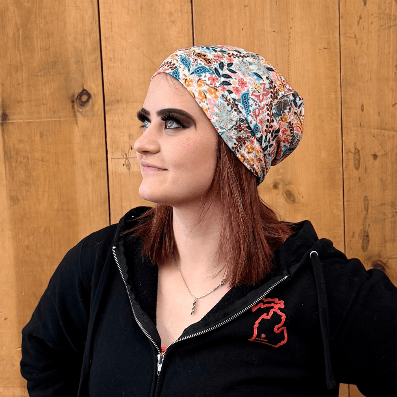 Breezy Boho Benzie Cap - The Sassy Olive