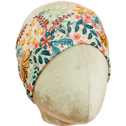 Breezy Boho Floral Stretch Headband - The Sassy Olive
