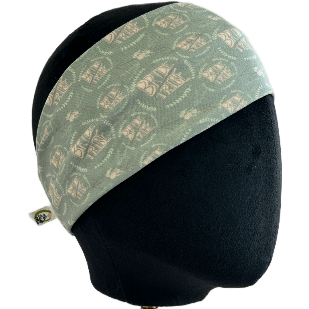 Bride Tribe Stretch Headband - The Sassy Olive