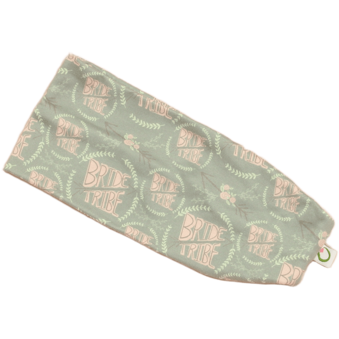Bride Tribe Stretch Headband - The Sassy Olive