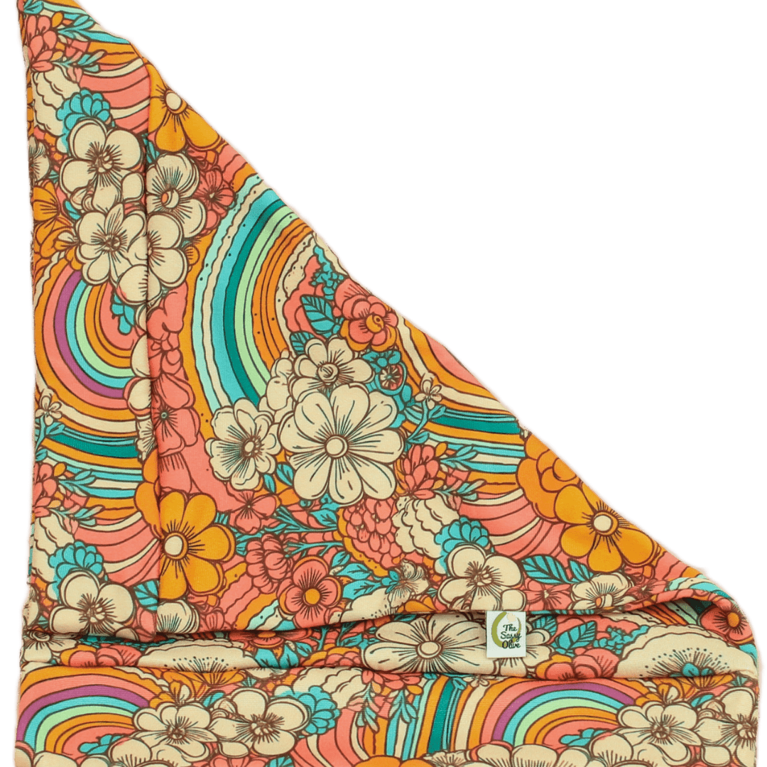 Bright Boho Spring Boho Buff - The Sassy Olive