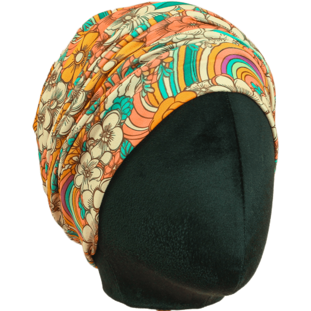 Bright Boho Spring Boho Buff - The Sassy Olive