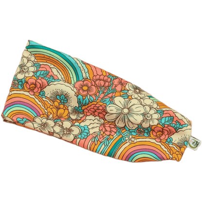 Bright Boho Spring Stretch Headband - The Sassy Olive