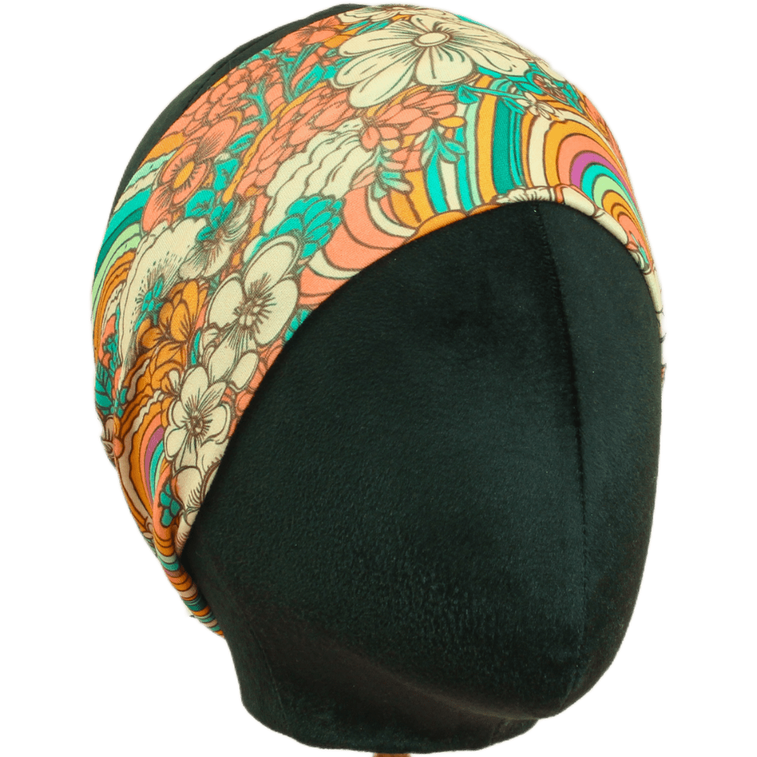 Bright Boho Spring Stretch Headband - The Sassy Olive