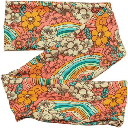 Bright Boho Spring Wrap Headband - The Sassy Olive