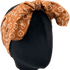 Brown Coquette Bows Top Knot Headband - The Sassy Olive