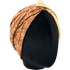 Brown Coquette Bows Twist Headband - The Sassy Olive