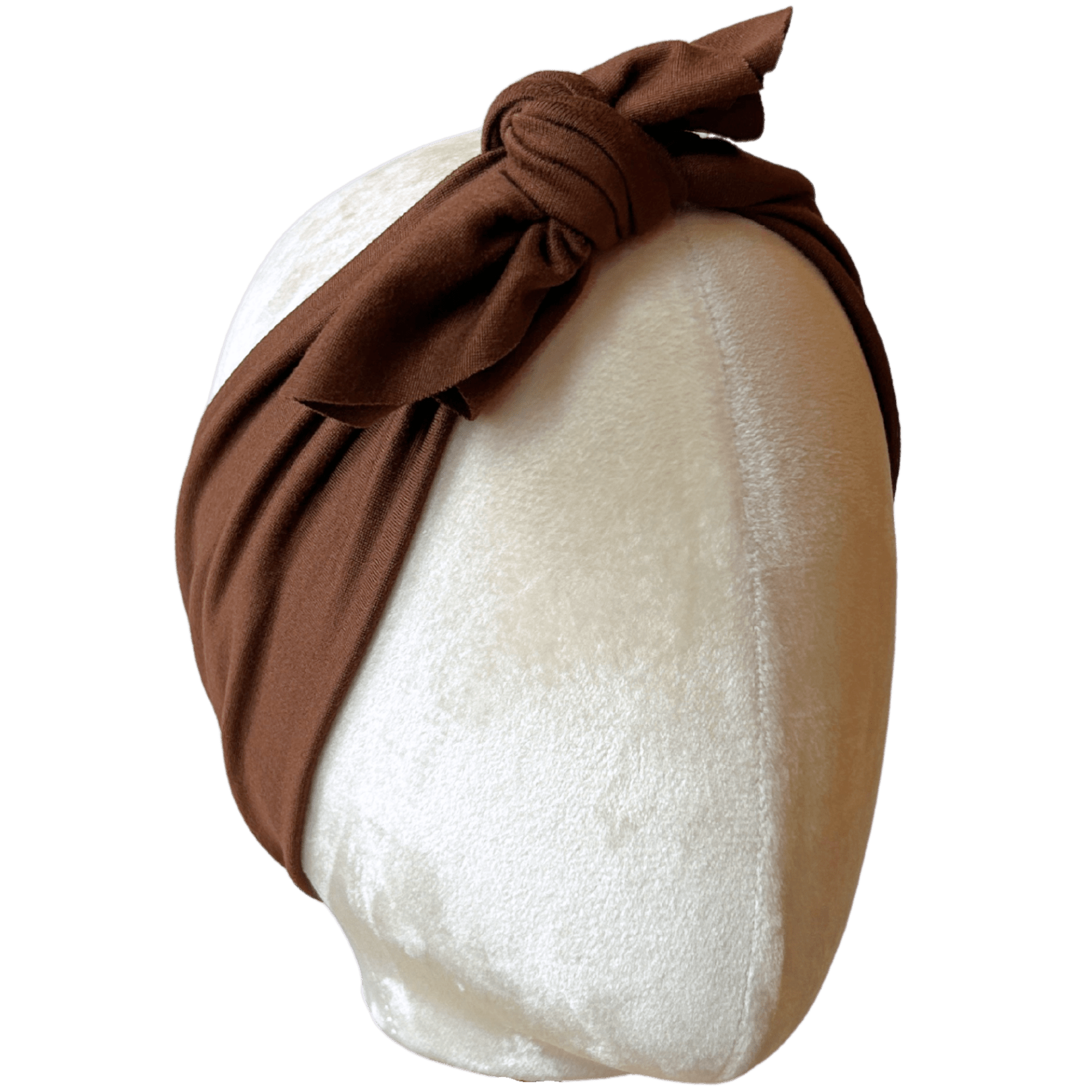 Brown Topknot Headband - The Sassy Olive