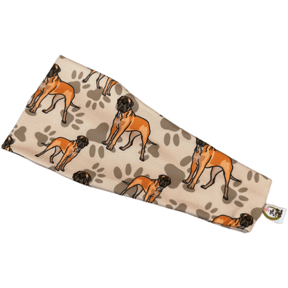 Bull Mastiff Stretch Headband - The Sassy Olive