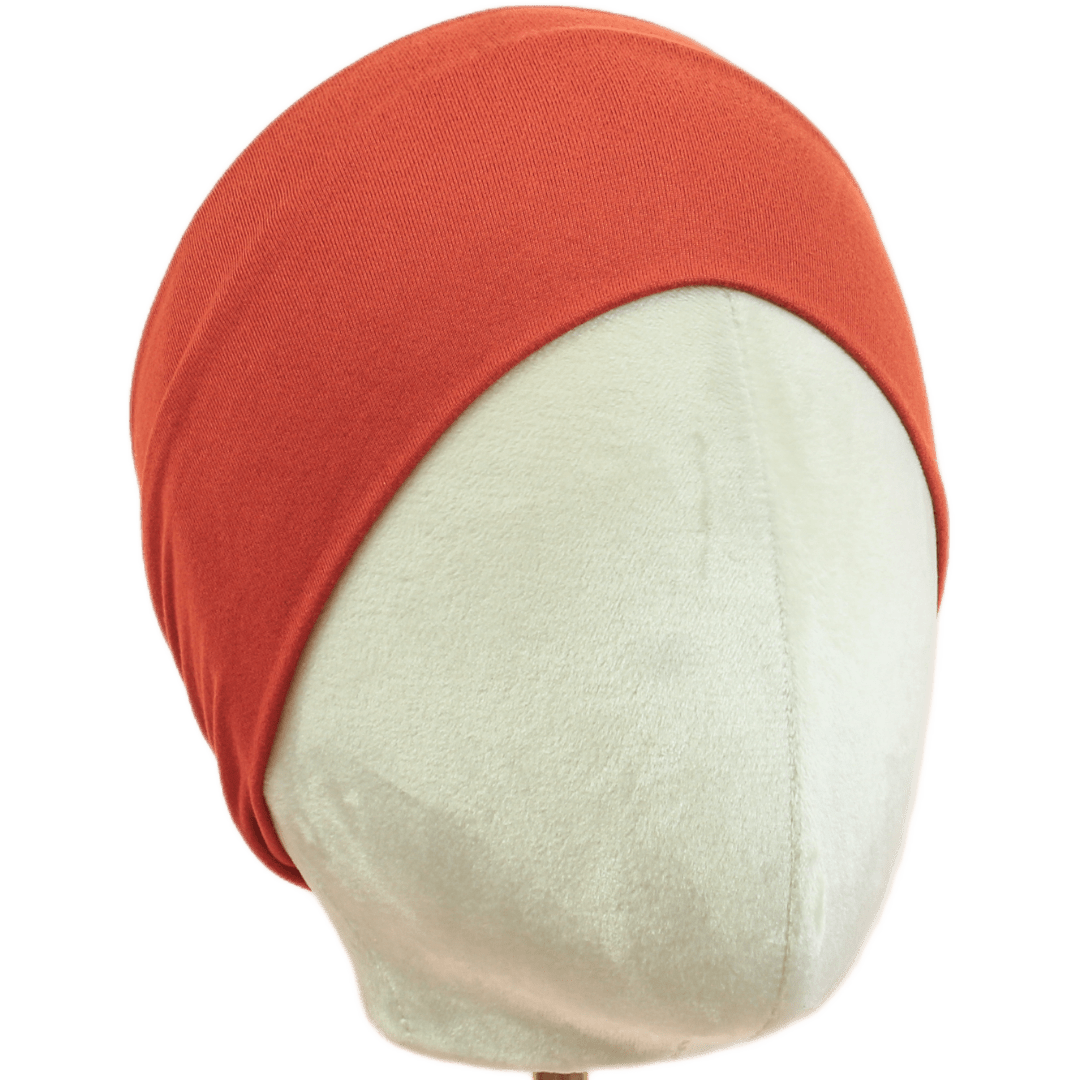 Burnt Orange Stretch Headband - The Sassy Olive