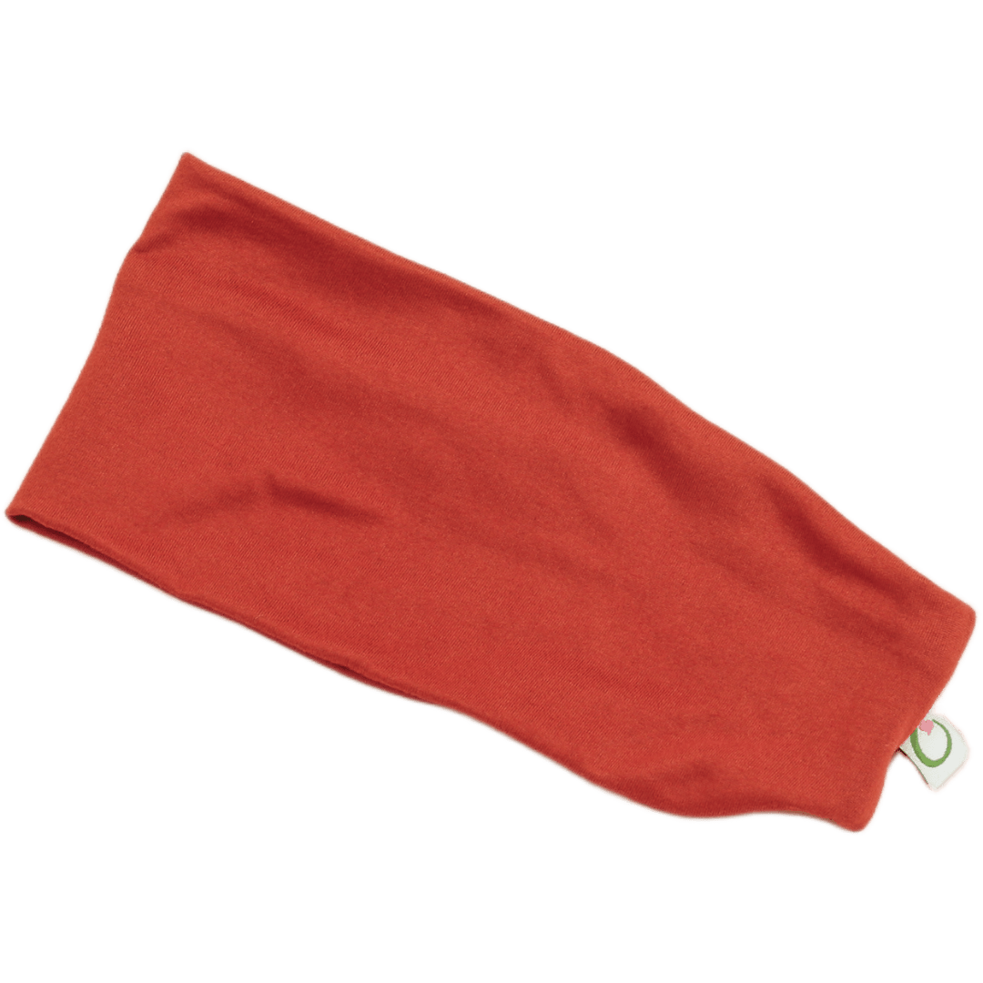 Burnt Orange Stretch Headband - The Sassy Olive