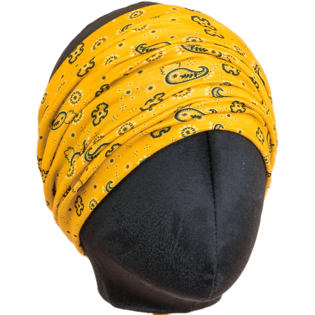 Buster Bandana Paisley Boho Buff - The Sassy Olive