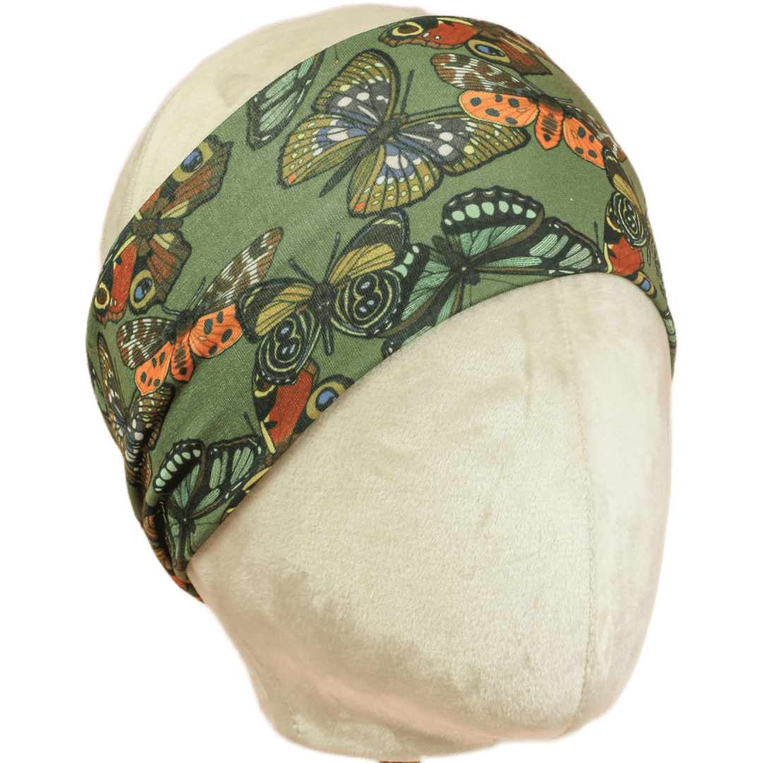 Butterflies Stretch Headband - The Sassy Olive