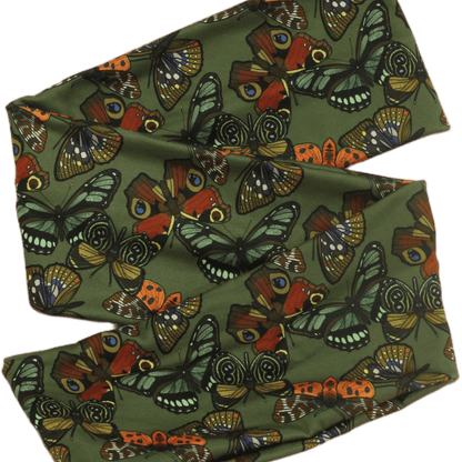 Butterflies Wrap Headband - The Sassy Olive