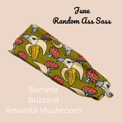 Buzzard Banana Mushroom Random Ass Stretch - The Sassy Olive