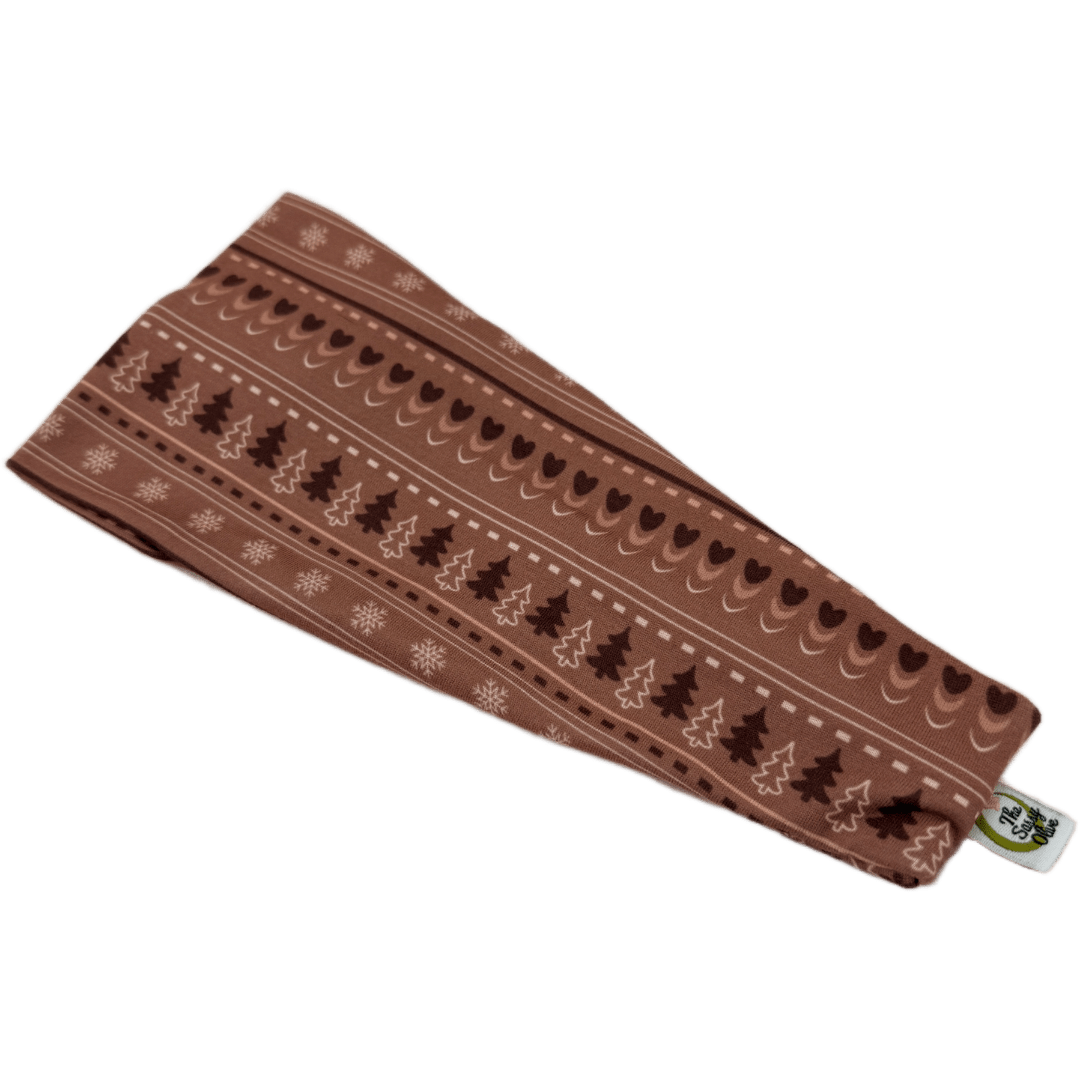 Cabin Cutie Stretch Headband - The Sassy Olive