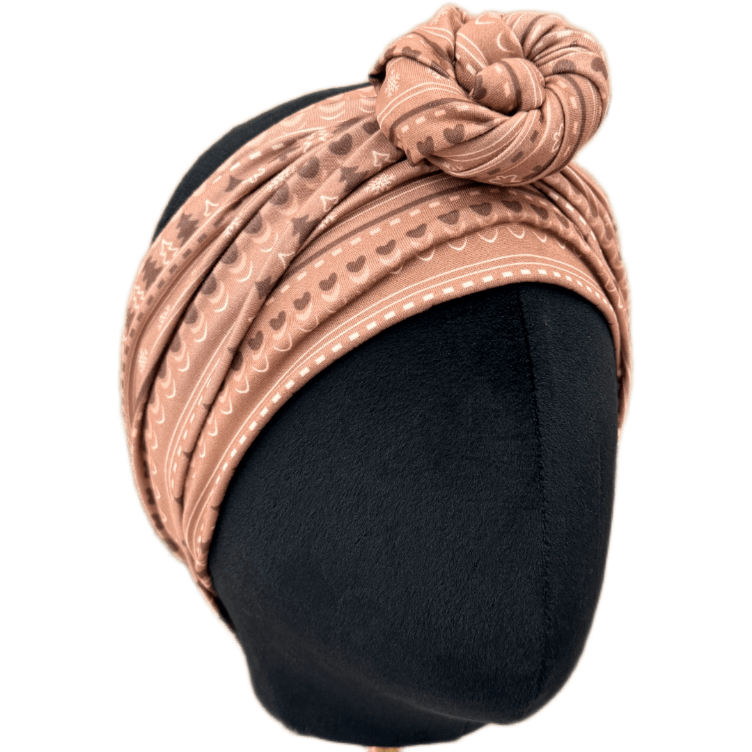 Cabin Cutie Wrap Headband - The Sassy Olive