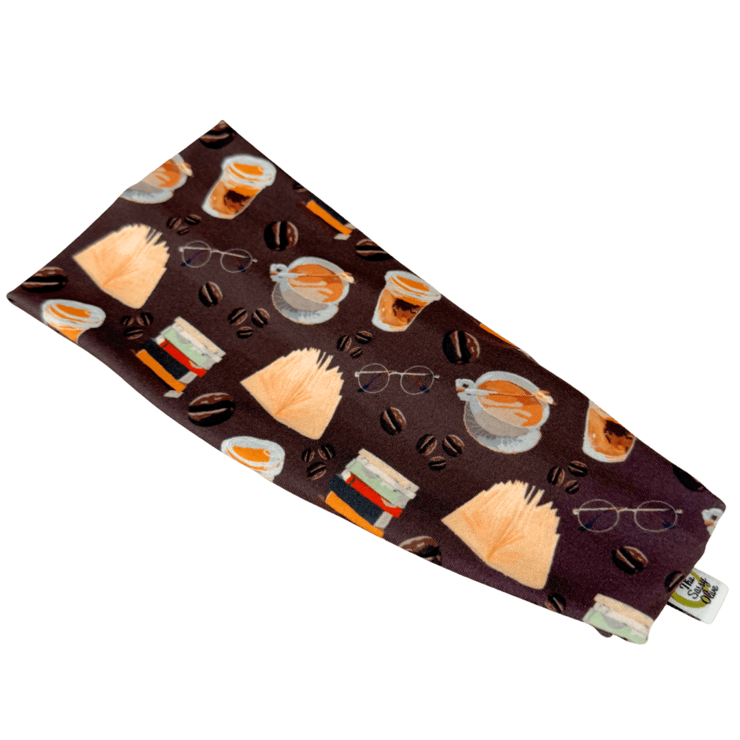 Cafe Vibes Stretch Headband - The Sassy Olive